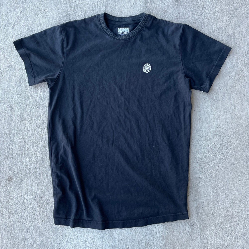 Billionaire Boys Club Wrapped Tee Shirt Black Men's Size‎ S Cotton